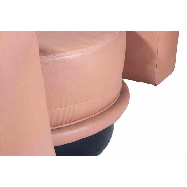 Vintage Sofa and Armchairs, Italy, 1960s, Set of 3 For Sale - Image 9 of 10