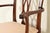 Baker Furniture Style Chippendale Carved Mahogany Dining Chairs, Set of Six For Sale - Image 11 of 15