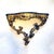 Antique Hand-Carved Gilt Wood Console - Wall Mount - Faux Marble Top For Sale - Image 12 of 12