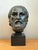 Vintage Bronze Classical Bust Sculpture of Sophocles For Sale - Image 11 of 18