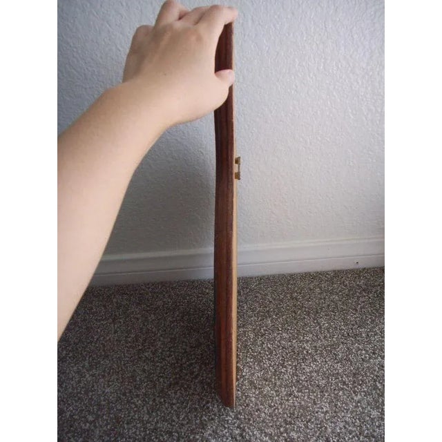 Farmhouse Vintage Dutch Hand Painted Wall Hanging Wooden Cutting Board For Sale - Image 3 of 9