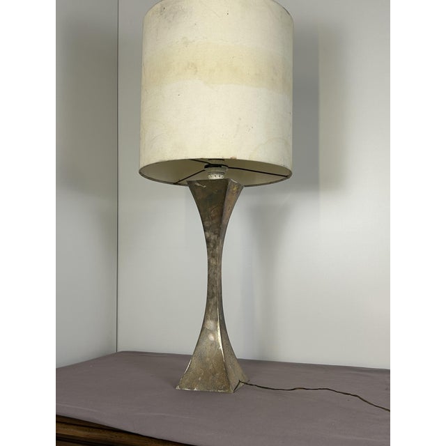 Vintage Grillo and Montagna Pyramid Table Lamp, 1970s For Sale - Image 3 of 10