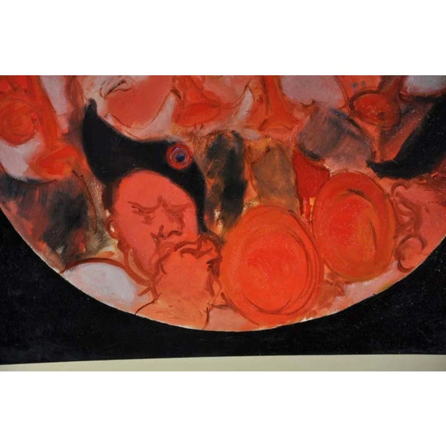 French Mid-Century "The Polytechnique Students" Painting by Bernard Cornille For Sale - Image 4 of 8