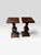 Neoclassical Bernhardt Solid Wood Architectural Pedestal Side Tables – Pair For Sale - Image 3 of 9