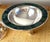 Los Castillo Silver Malachite and Lapis Covered Bowl For Sale - Image 11 of 12