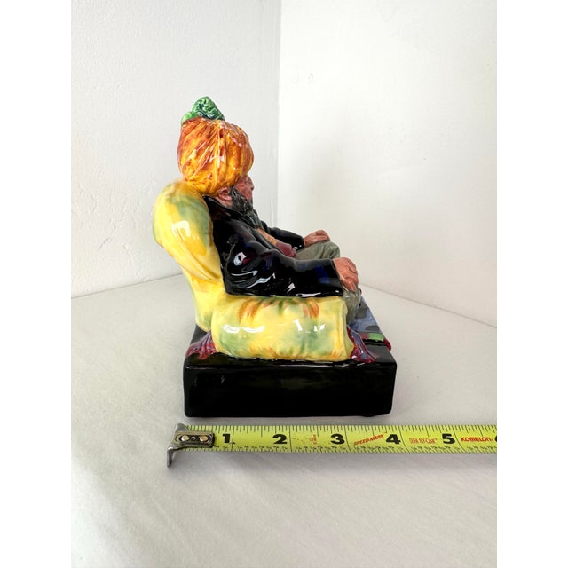 Vintage Royal Doulton Figurine ~ "Abdullah" ~ Hn 2104 For Sale - Image 10 of 12