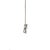 A breathtaking fine jewelry floral blossom pendant necklace expertly forged in high-purity platinum. Featuring five...