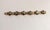 Here's a lovely 6 link bracelet signed Iguala 925 LMH Hecho en Mexico. It features sterling silver panels with abalone...