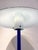 Italian Blue Chiara Floor Lamp by Cini Boeri for Venini, 1980s For Sale - Image 3 of 11