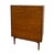 Wood Mid-Century Modern Drexel Declaration Walnut Tallboy Dresser by Kipp Stewart – 6-Drawer MCM Chest. For Sale - Image 7 of 10