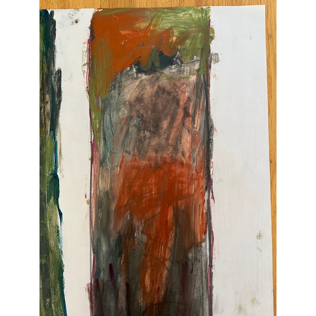 2020s My Redwood Tree, Painting by Lisa Lightman For Sale - Image 5 of 7