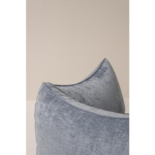 Le Bambole Sofa in Velvet attributed to Mario Bellini for B&B Italia, 1970s For Sale - Image 14 of 17