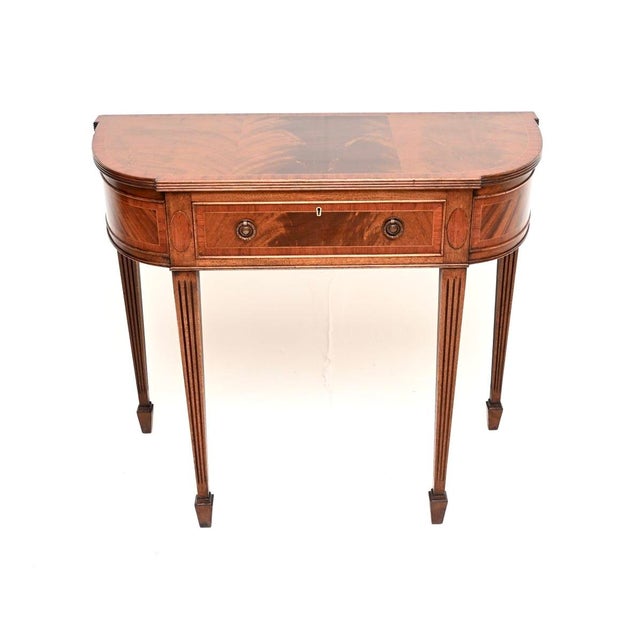 Georgian Console Table, 1930s For Sale - Image 3 of 11