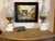 Arc De Triomphe in Paris, Created With Thick, Textured Impasto Brushstrokes. Vintage Oil Painting on Canvas. For Sale - Image 12 of 12