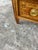 Brass French 18th Century Louis XVI Walnut Château Period Marble Top Chest of Drawers For Sale - Image 8 of 12