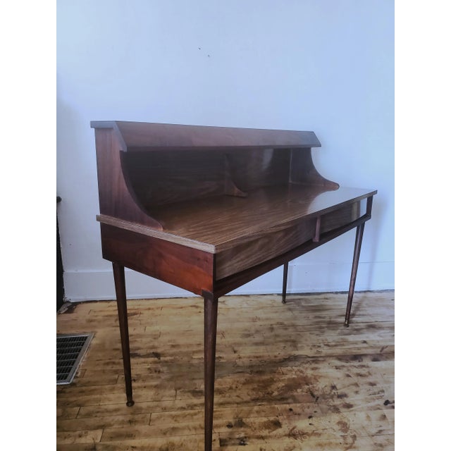 1960s Vintage Norwegian Style Desk Inspired by John Texmon "Ola" Desk For Sale - Image 11 of 11