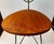 Wood Danish Smokers Side Table and Magazine Rack in Teak and String Iron, 1950s For Sale - Image 7 of 10