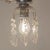Glass Bohemian Cut Lead Crystal Chandelier, 1930s For Sale - Image 7 of 8