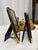 Pair Vintage Brass Table Top Picture Frames For Sale - Image 4 of 5