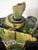 Ceramic Large Japanese Ceramic Oribe Sculptural Vessel by Shigemasa Higashida For Sale - Image 7 of 18