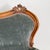 Blue Italian Louis XVI Style Sofa in Light Blue Velvet and Wood, 1930s For Sale - Image 8 of 18