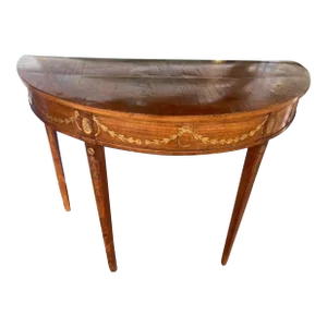 Antique Half Round Demi Lume Hall