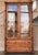 20th Century Large Cupboard or Bookcase with Glass Vitrine, Pine, Spain Restored For Sale - Image 17 of 18