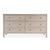 2020s Nora 60 in W. Rectangular Wood 6 Drawer Dresser, Antique Taupe For Sale - Image 5 of 9