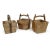 Mid 20th Century Vintage Elm Rustic Village Bucket For Sale - Image 5 of 7