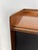 Vintage Container and Chest of Drawers Set in Wood and Leather by Afra & Tobia Scarpa for Maxalto, Italy, 1970s, Set of 2 For Sale - Image 10 of 18