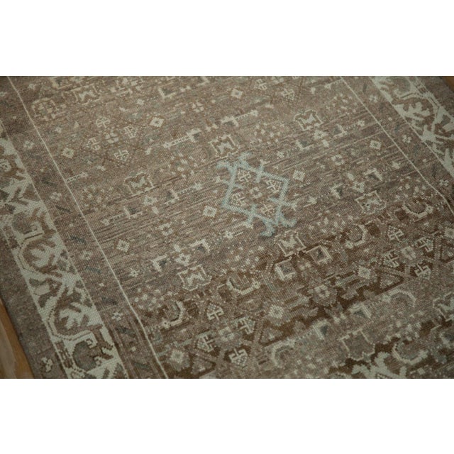 Vintage Distressed Hamadan Rug Runner - 3'3" x 9'4" For Sale - Image 11 of 11