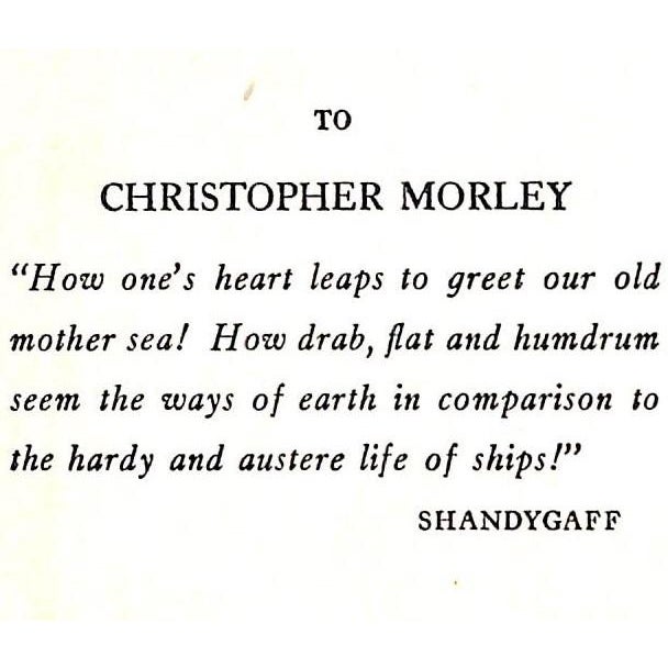 "The Bon Voyage Book: An Intimate Guide for the Modern Ocean Traveler" 1931 "Old Salt" For Sale In New York - Image 6 of 9