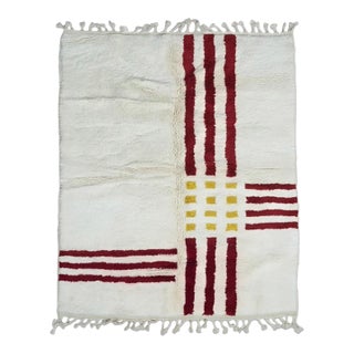 Contemporary Berber Rug - 8.7 X 6.5 Ft For Sale