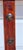 Brown Rustic Handcrafted Oak Wall Cross With Decorative Clavos For Sale - Image 8 of 13