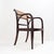 Brown Mid-Century Modern Bentwood Chairs with Cane Seats and Backs, 1950s For Sale - Image 8 of 15