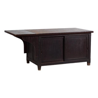 Japanese Worktable in Wood For Sale