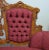 19th-Century Renaissance Revival Carved Walnut Loveseat With Tufted Damask Upholstery For Sale - Image 10 of 18