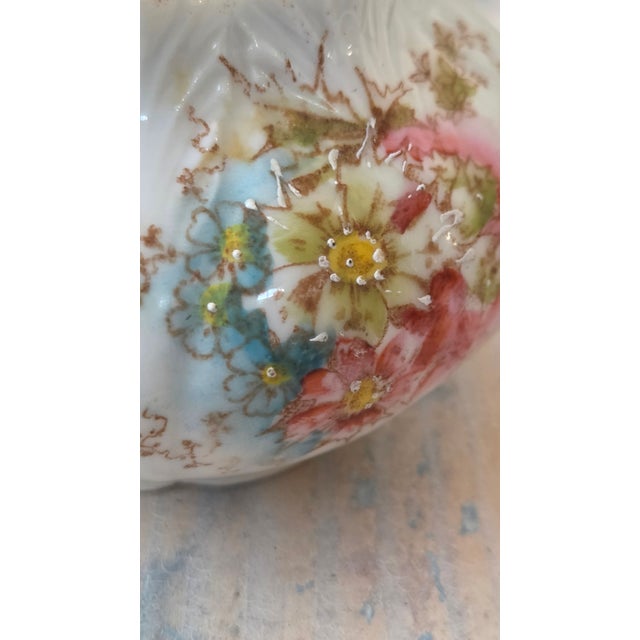 Early 20th-Century Japanese Floral Porcelain Petite Covered Sugar Bowl For Sale - Image 17 of 18