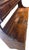 1970s Elongated Pine Bucket Bench For Sale - Image 4 of 9