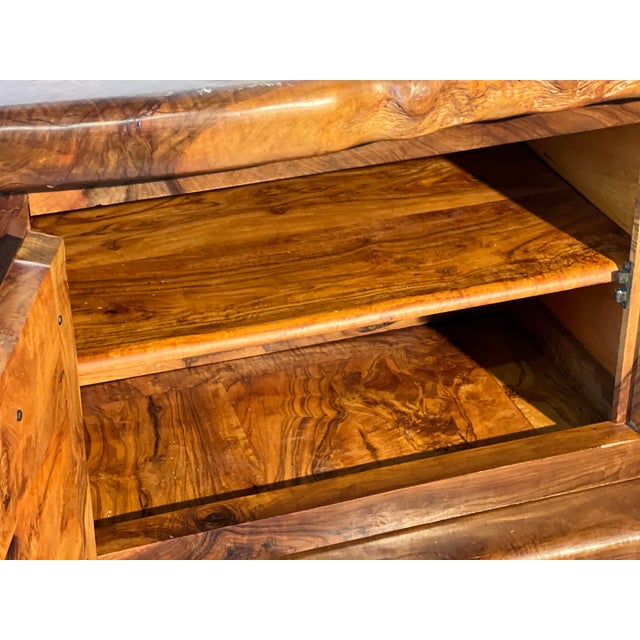 Sideboard in Olive Tree from Maison Skela, 1960s For Sale - Image 6 of 7