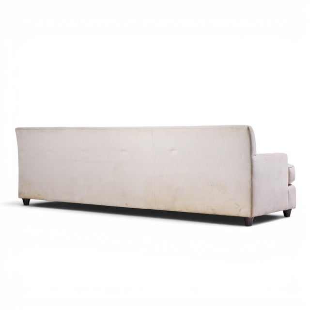 Textile Baker Furniture Yves Sofa For Sale - Image 7 of 10