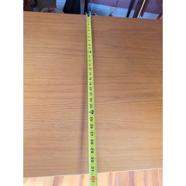 Wood BRDR Furbo Danish Teak Extendable Dining Table MCM Mid Century For Sale - Image 7 of 10