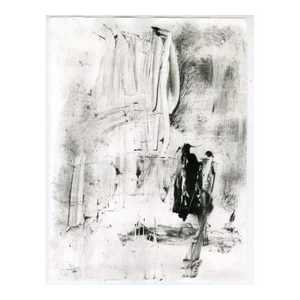 Original Hand Painted Monotype I