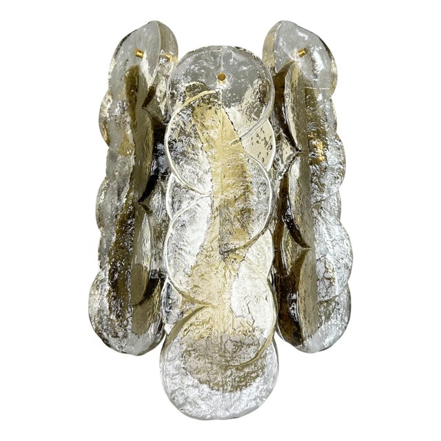 Vintage Citrus Wall Light from Kalmar, 1970s For Sale