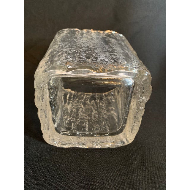 Transparent Hoya Mid-Century Ice Bucket With All Original Pieces For Sale - Image 8 of 13