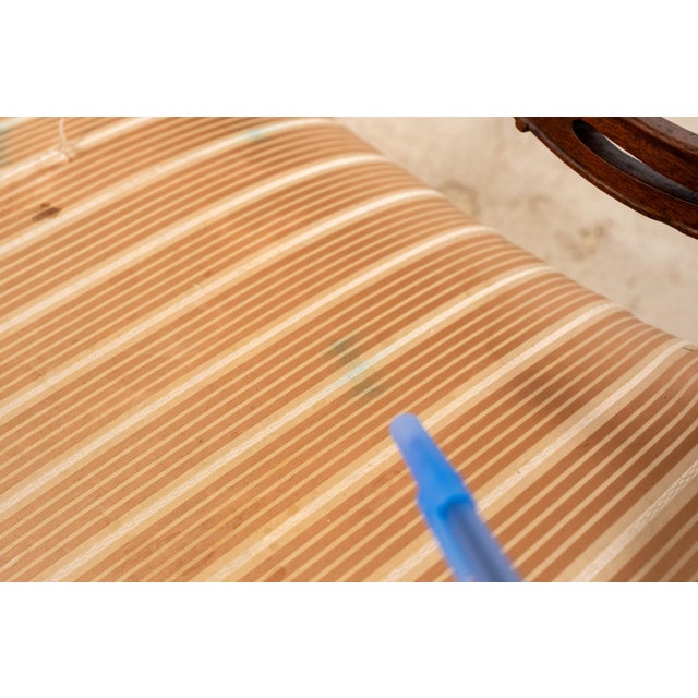 Pair Early 19th C. Mahogany Ribbon Back Chairs For Sale - Image 16 of 18