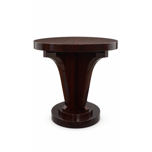 Small Art Deco Coffee Table, 1930 For Sale - Image 4 of 6
