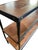 Vintage Stitched Leather Bookcase by Jacques Adnet, 1950s For Sale - Image 11 of 13