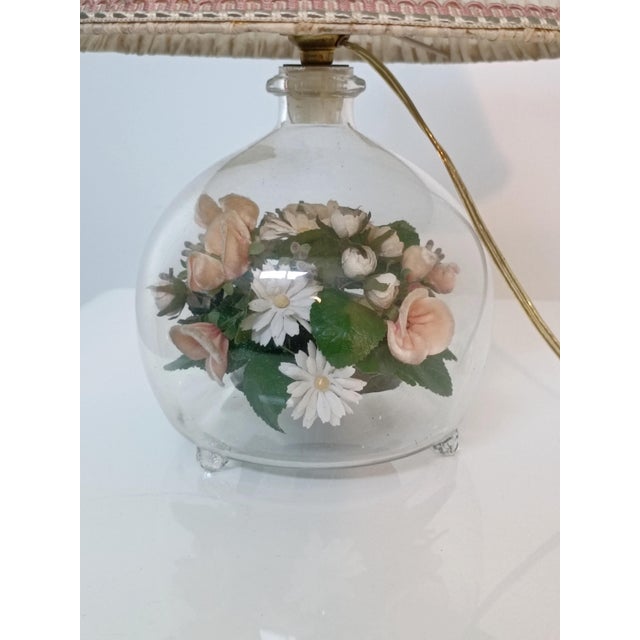 Exquisite decorative lamp by Marie-Josèphe Jacquet for Benoît-Guyot. France, 1960s. A Lyon institution founded in 1899 and...