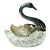 Sterling Silver and Crystal Ring Box or Trinket Box. Very Elegant Presentation. For Sale